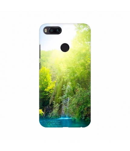 Natural Forest and sunrise Mobile Case Cover