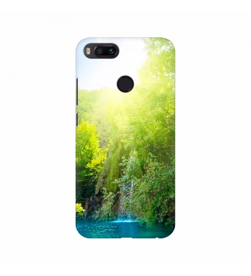 Natural Forest and sunrise Mobile Case Cover