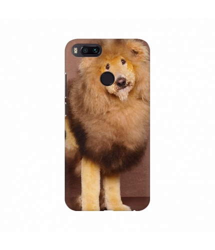Lion and Tiger Masking Effect Mobile Case Cover