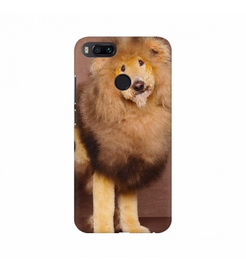 Lion and Tiger Masking Effect Mobile Case Cover