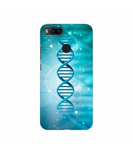 DNA Structure model Mobile Case Cover