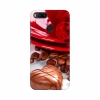 Dark Chocolate with Plate Decoration Mobile Case Cover Dark Chocolate with Plate Decoration Mobile Case Cover