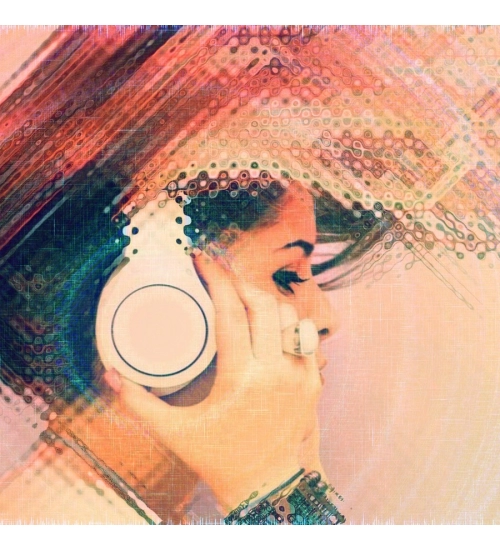 Always Listening Music Mobile Case Cover