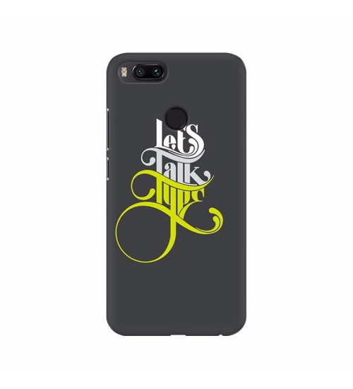 Beautiful Font text Mobile Case Cover