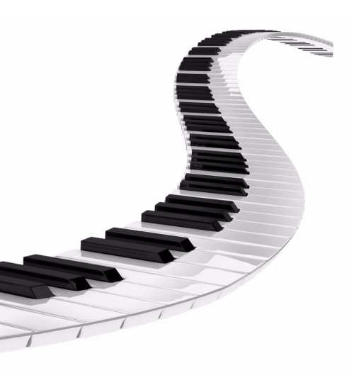 Ladder Keyboard buttons Mobile Case Cover