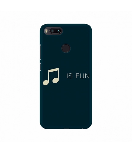 Music is Fun Mobile Case Cover