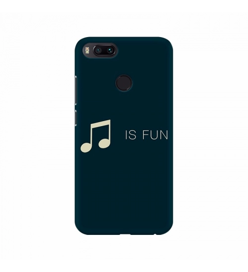 Music is Fun Mobile Case Cover