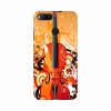 Orange Color Beautiful Guitar Mobile Case Cover Orange Color Beautiful Guitar Mobile Case Cover
