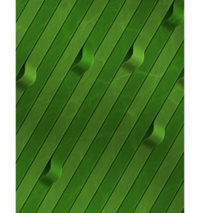 Green Plate Pattern Mobile Case Cover
