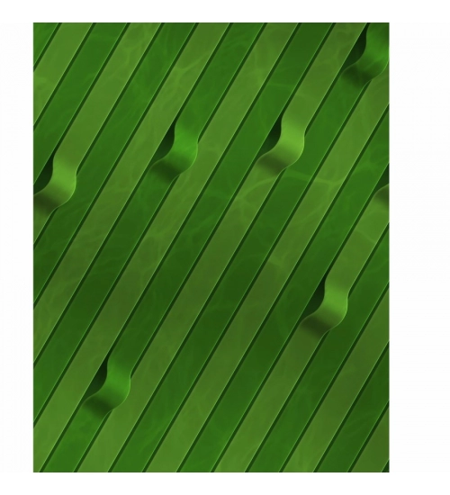 Green Plate Pattern Mobile Case Cover