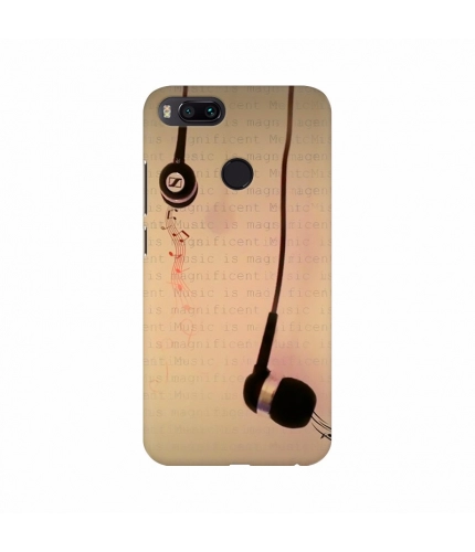 Cool Music HeadSet Mobile Case Cover