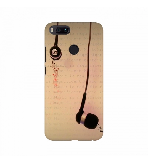Cool Music HeadSet Mobile Case Cover