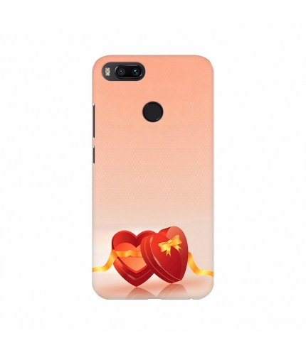 Love Gift box opening Mobile Case Cover