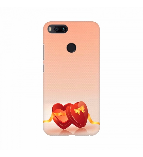 Love Gift box opening Mobile Case Cover