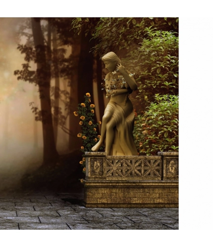 Lady Stitting in a wall Artificial Mobile Case Cover Lady Stitting in a wall Artificial Mobile Case Cover