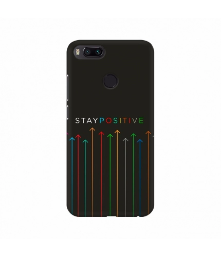Stay positive using Up Arrow Design Mobile Case Cover
