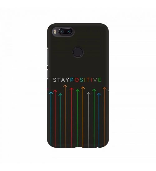 Stay positive using Up Arrow Design Mobile Case Cover