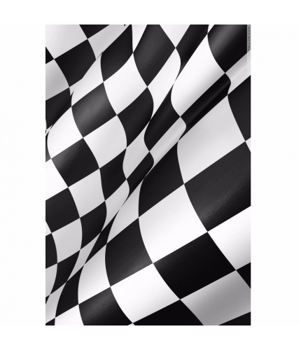 Chessboard Flag Mobile Case Cover