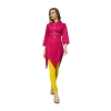 Women's Cotton Kurtis (Dark Pink, XL) Women's Cotton Kurtis (Dark Pink, XL)