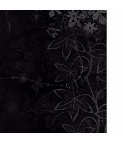Light floral and Dark Background Mobile Case Cover Light floral and Dark Background Mobile Case Cover
