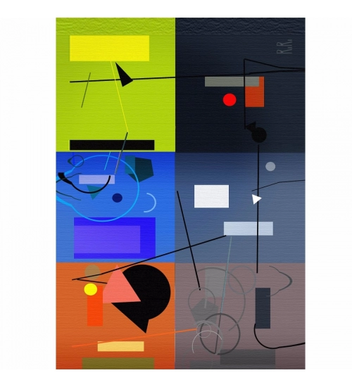 Colorful Geomentric Symbol Mobile case cover