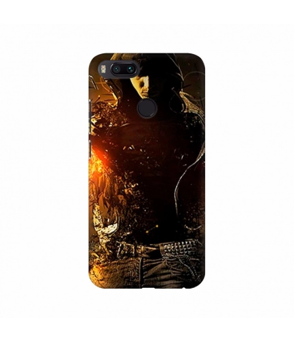 Man poster Mobile Case Cover