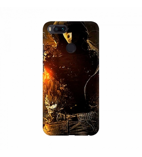 Man poster Mobile Case Cover