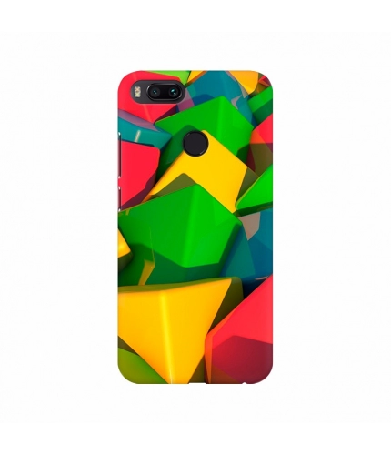 Colorful Puzzle Cube Mobile Case Cover
