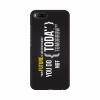 Black Background with thoughts Mobile Case Cover Black Background with thoughts Mobile Case Cover