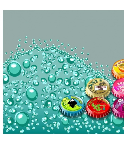 Water Drops and caps Mobile Case Cover