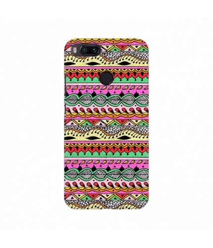 Thin Border Design Background Mobile Case Cover