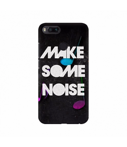 Make Some Noise Mobile Case Cover
