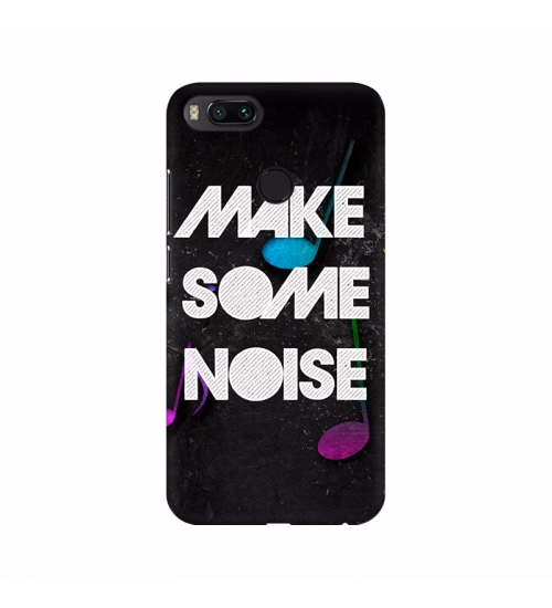 Make Some Noise Mobile Case Cover