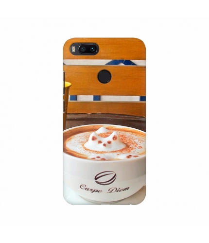 Cream Coffee Cup set Mobile Case Cover