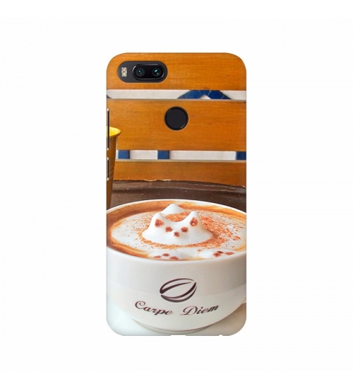 Cream Coffee Cup set Mobile Case Cover