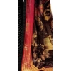 Womens Georgette Digital Printed Saree (Multi, 6.25 Mtr) Womens Georgette Digital Printed Saree (Multi, 6.25 Mtr)