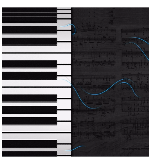 Beautiful Keyboard Buttons Mobile Case Cover