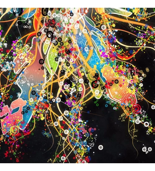 Colorful Designs Background Mobile Case Cover