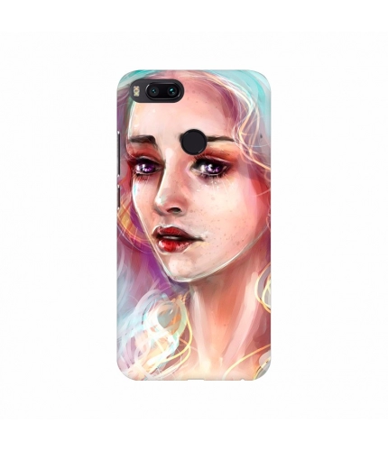 Magic Girl painting Mobile Case Cover
