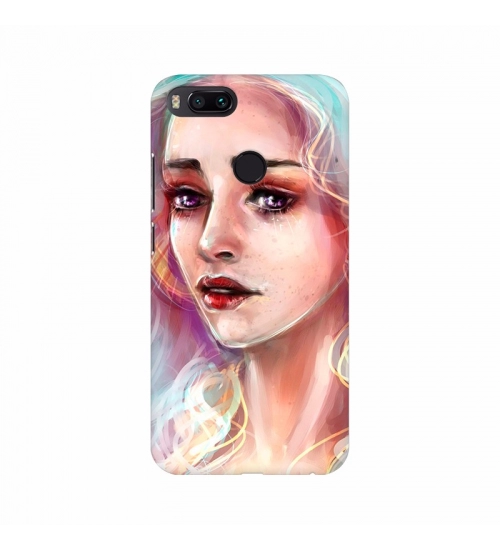 Magic Girl painting Mobile Case Cover