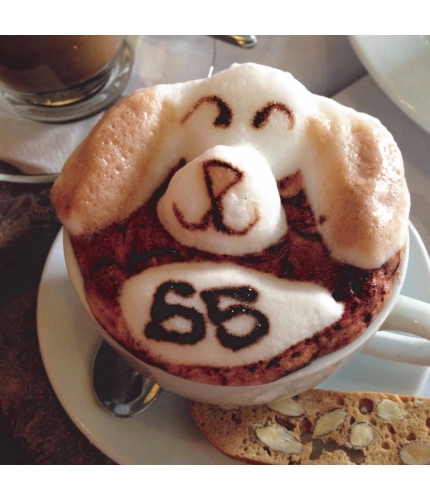 Coffee Cup Design a Doll Mobile Case Cover