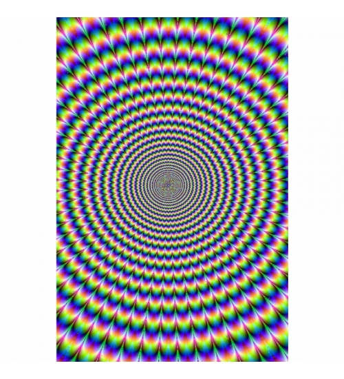 Colorful Round illutions Mobile Case Cover