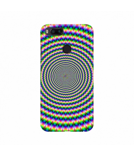 Colorful Round illutions Mobile Case Cover