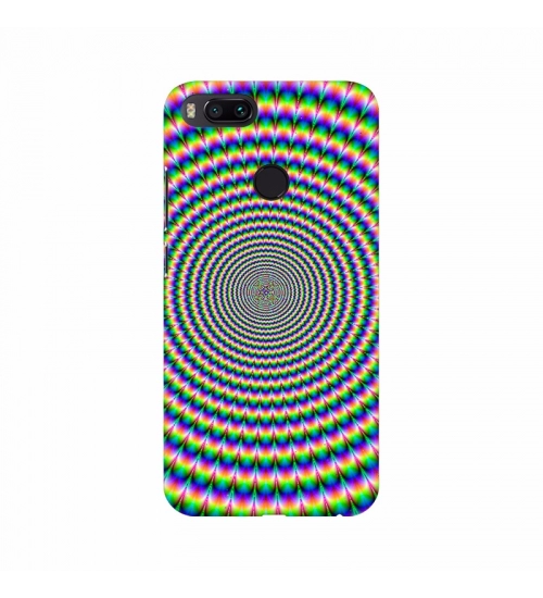 Colorful Round illutions Mobile Case Cover