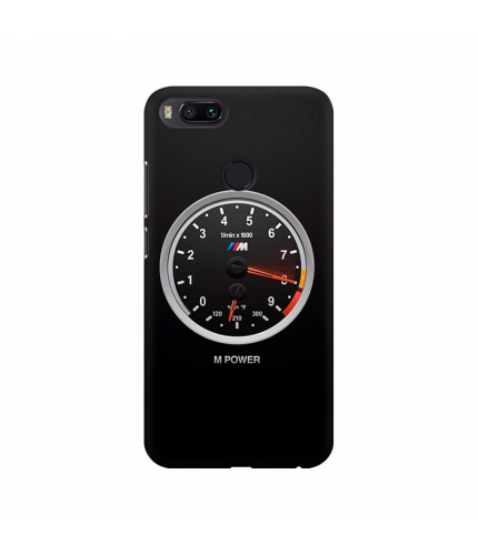 M power Measurement Mobile Case Cover