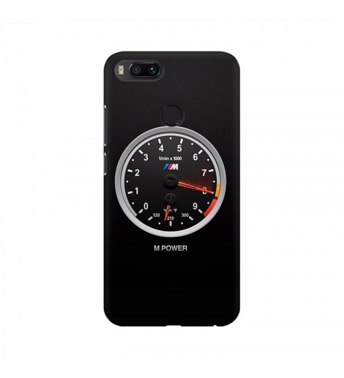 M power Measurement Mobile Case Cover