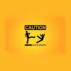 Caution Background Design Mobile Case Cover