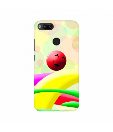 Happy Emoji Color Balls Mobile Case Cover