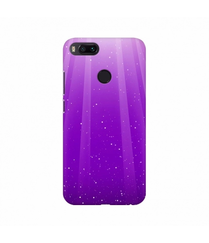 Purple Rays light Texture Wallpaper Mobile Case Cover