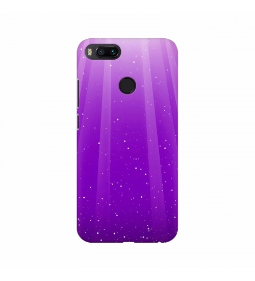 Purple Rays light Texture Wallpaper Mobile Case Cover